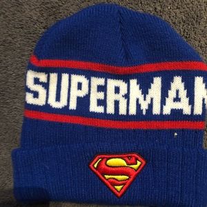 Superman winter hat